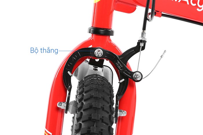 Xe Đạp Trẻ Em AVACycle Prince JY903-12 12 inch Màu Đỏ