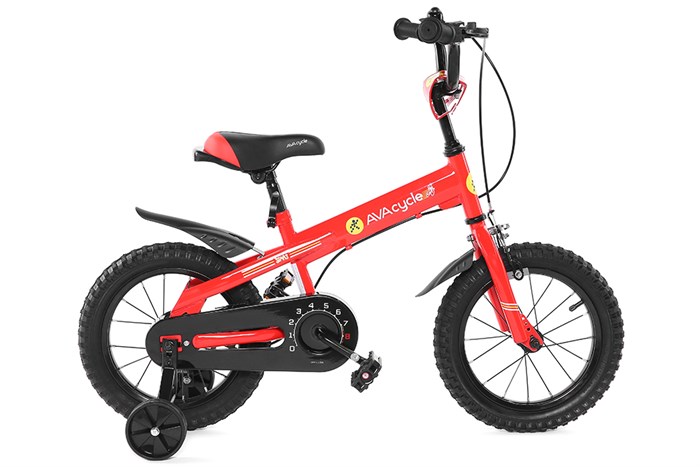 Xe Đạp Trẻ Em AVACycle Prince JY903-14 14 inch Màu Đỏ