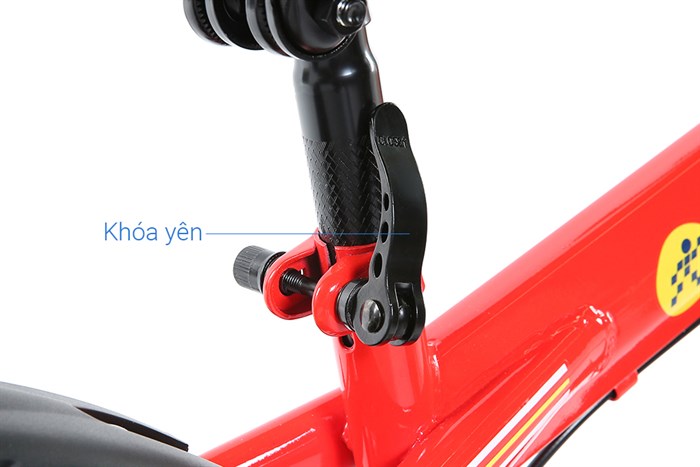 Xe Đạp Trẻ Em AVACycle Prince JY903-14 14 inch Màu Đỏ