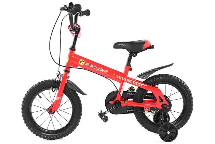 Xe Đạp Trẻ Em AVACycle Prince JY903-14 14 inch Màu Đỏ
