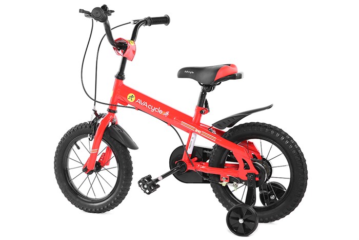 Xe Đạp Trẻ Em AVACycle Prince JY903-14 14 inch Màu Đỏ