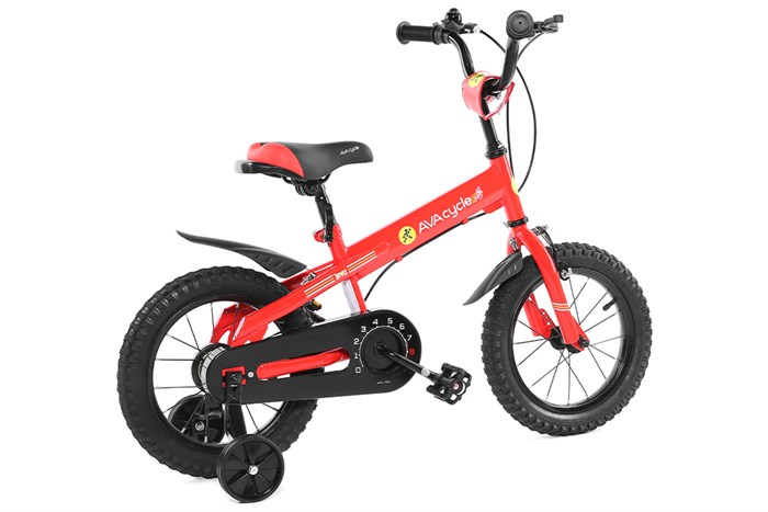 Xe Đạp Trẻ Em AVACycle Prince JY903-14 14 inch Màu Đỏ