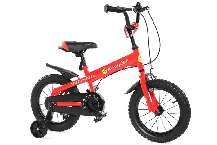 Xe Đạp Trẻ Em AVACycle Prince JY903-14 14 inch Màu Đỏ