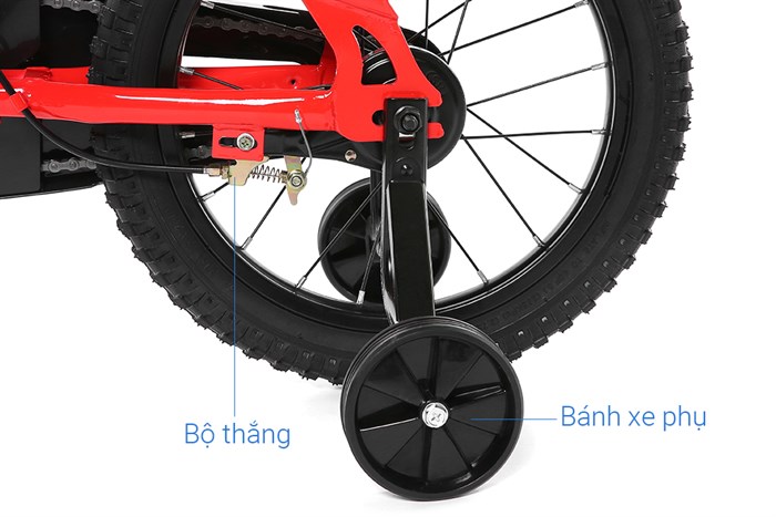 Xe Đạp Trẻ Em AVACycle Prince JY903-16 16 inch Màu Đỏ