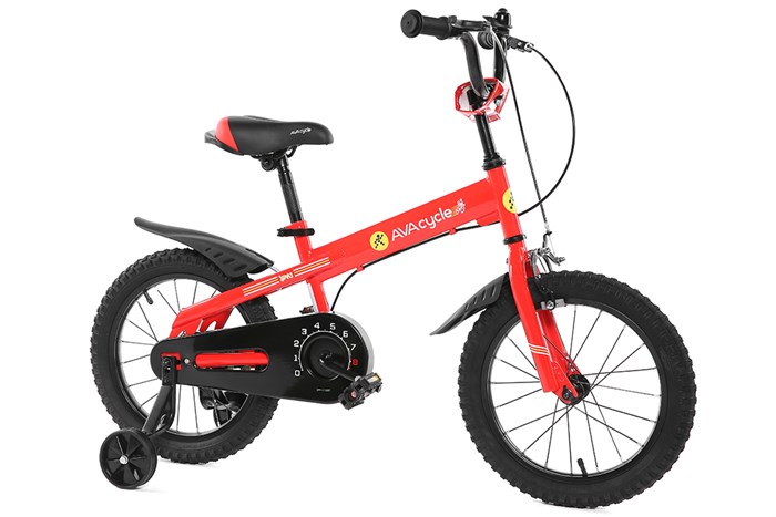 Xe Đạp Trẻ Em AVACycle Prince JY903-16 16 inch Màu Đỏ