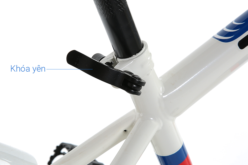 Xe Đạp Trẻ Em AVACycle Yellow JK907-18 18 inch Màu Trắng