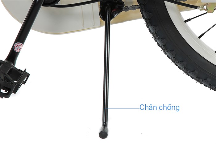 Xe Đạp Trẻ Em AVACycle Yellow JK907-18 18 inch Màu Trắng