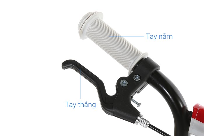 Xe Đạp Trẻ Em AVACycle Yellow JK907-18 18 inch Màu Trắng