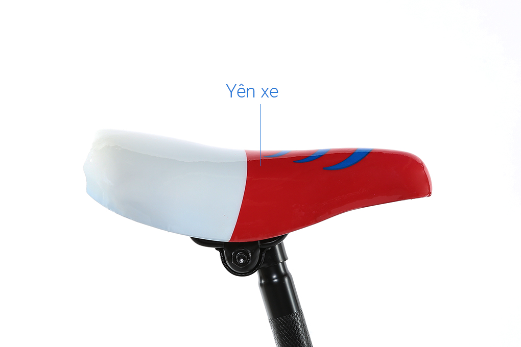 Xe Đạp Trẻ Em AVACycle Yellow JK907-18 18 inch Màu Trắng