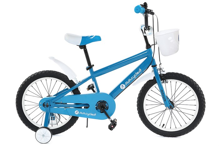 Xe Đạp Trẻ Em AVACycle Yellow JK907-18 18 inch Màu Xanh Dương
