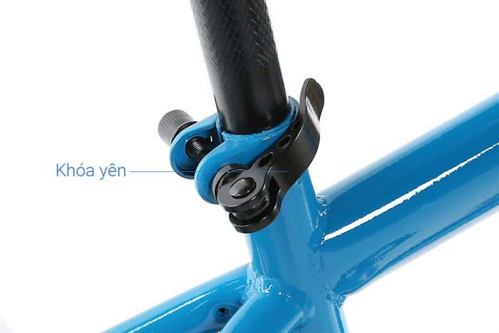 Xe Đạp Trẻ Em AVACycle Yellow JK907-18 18 inch Màu Xanh Dương