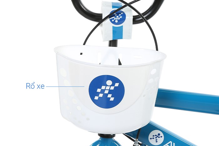 Xe Đạp Trẻ Em AVACycle Yellow JK907-18 18 inch Màu Xanh Dương