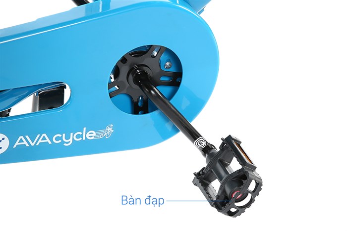 Xe Đạp Trẻ Em AVACycle Yellow JK907-18 18 inch Màu Xanh Dương