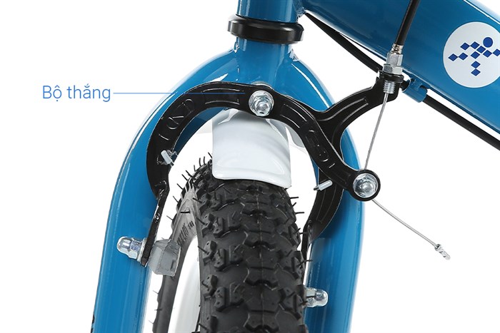 Xe Đạp Trẻ Em AVACycle Yellow JK907-18 18 inch Màu Xanh Dương