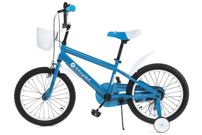 Xe Đạp Trẻ Em AVACycle Yellow JK907-18 18 inch Màu Xanh Dương