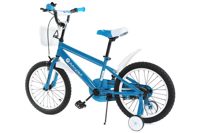 Xe Đạp Trẻ Em AVACycle Yellow JK907-18 18 inch Màu Xanh Dương