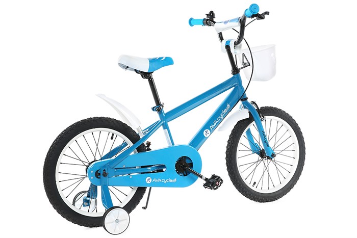 Xe Đạp Trẻ Em AVACycle Yellow JK907-18 18 inch Màu Xanh Dương