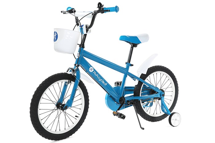 Xe Đạp Trẻ Em AVACycle Yellow JK907-18 18 inch Màu Xanh Dương