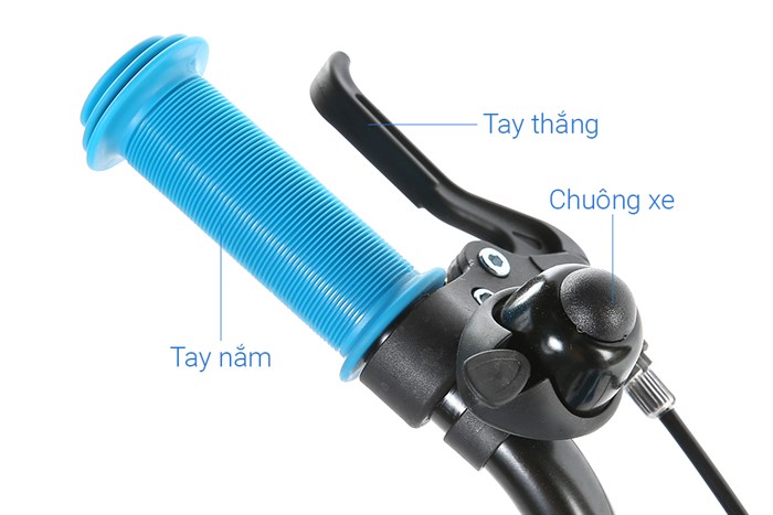 Xe Đạp Trẻ Em AVACycle Yellow JK907-18 18 inch Màu Xanh Dương