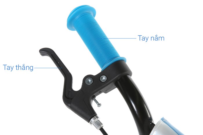 Xe Đạp Trẻ Em AVACycle Yellow JK907-18 18 inch Màu Xanh Dương