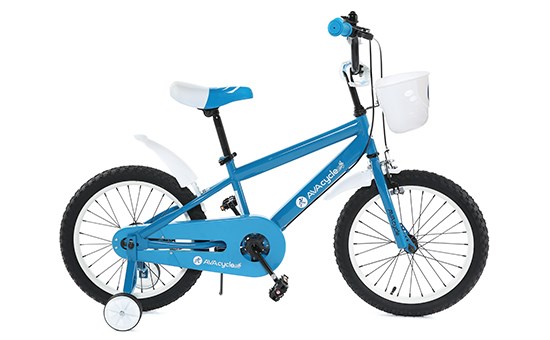 Xe Đạp Trẻ Em AVACycle Yellow JK907-18 18 inch