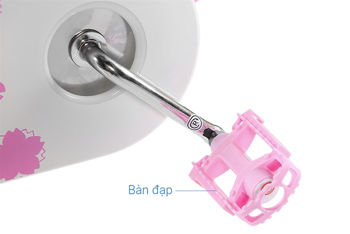 Xe Đạp Trẻ Em AVACycle Basket Bird JK904-18 18 inch Màu Hồng