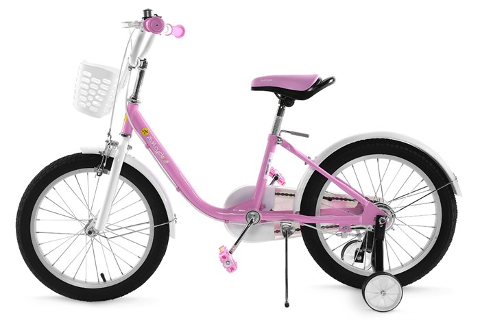 Xe Đạp Trẻ Em AVACycle Basket Bird JK904-18 18 inch Màu Hồng