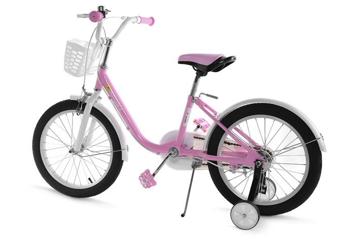 Xe Đạp Trẻ Em AVACycle Basket Bird JK904-18 18 inch Màu Hồng