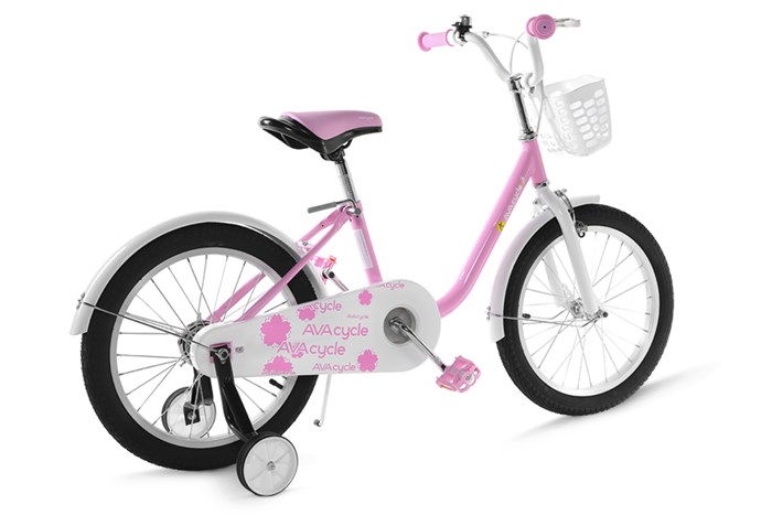 Xe Đạp Trẻ Em AVACycle Basket Bird JK904-18 18 inch Màu Hồng