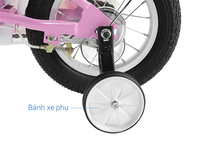 Xe Đạp Trẻ Em AVACycle Basket Bird JY904-12 12 inch Màu Hồng