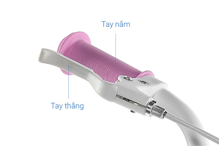 Xe Đạp Trẻ Em AVACycle Basket Bird JY904-12 12 inch Màu Hồng