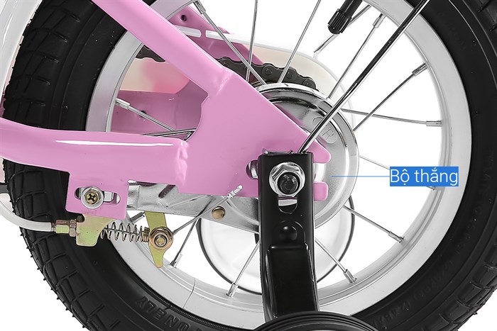 Xe Đạp Trẻ Em AVACycle Basket Bird JY904-14 14 inch Màu Hồng