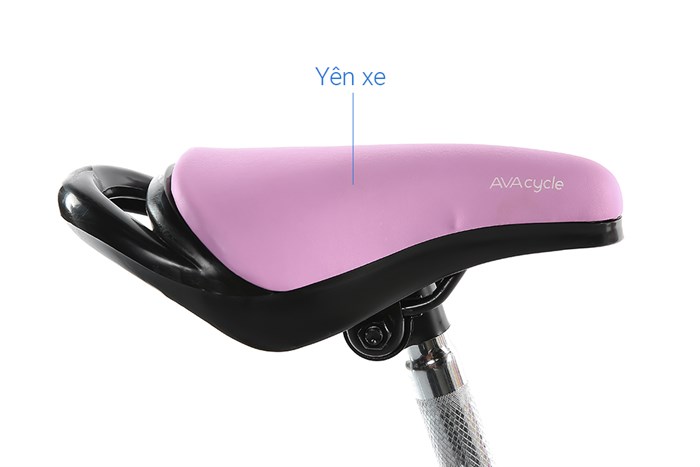 Xe Đạp Trẻ Em AVACycle Basket Bird JY904-14 14 inch Màu Hồng