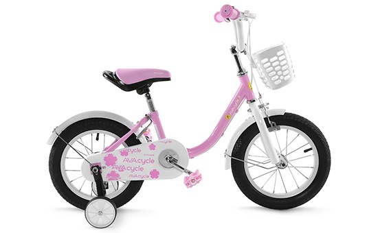 Xe Đạp Trẻ Em AVACycle Basket Bird JY904-14 14 inch