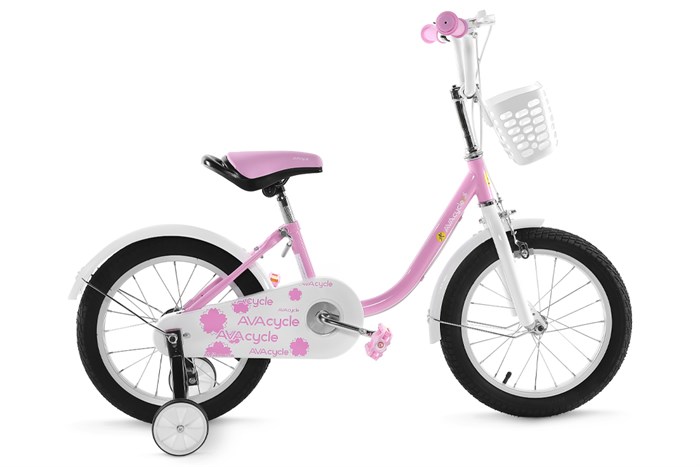 Xe Đạp Trẻ Em AVACycle Basket Bird JY904-16 16 inch Màu Hồng