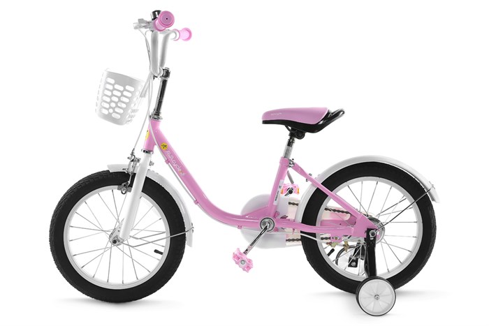 Xe Đạp Trẻ Em AVACycle Basket Bird JY904-16 16 inch Màu Hồng