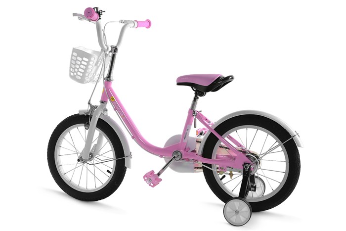 Xe Đạp Trẻ Em AVACycle Basket Bird JY904-16 16 inch Màu Hồng