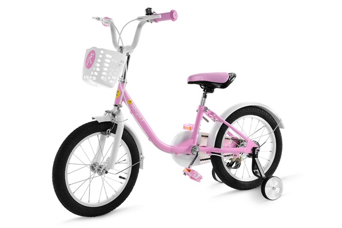Xe Đạp Trẻ Em AVACycle Basket Bird JY904-16 16 inch Màu Hồng