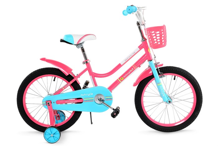 Xe Đạp Trẻ Em AVACycle British Princess JK904-18 18 inch Màu Hồng