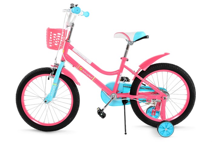 Xe Đạp Trẻ Em AVACycle British Princess JK904-18 18 inch Màu Hồng