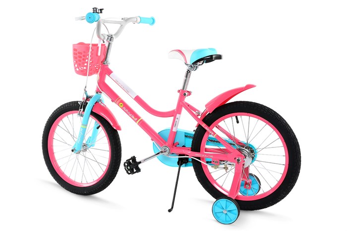 Xe Đạp Trẻ Em AVACycle British Princess JK904-18 18 inch Màu Hồng