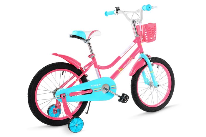 Xe Đạp Trẻ Em AVACycle British Princess JK904-18 18 inch Màu Hồng