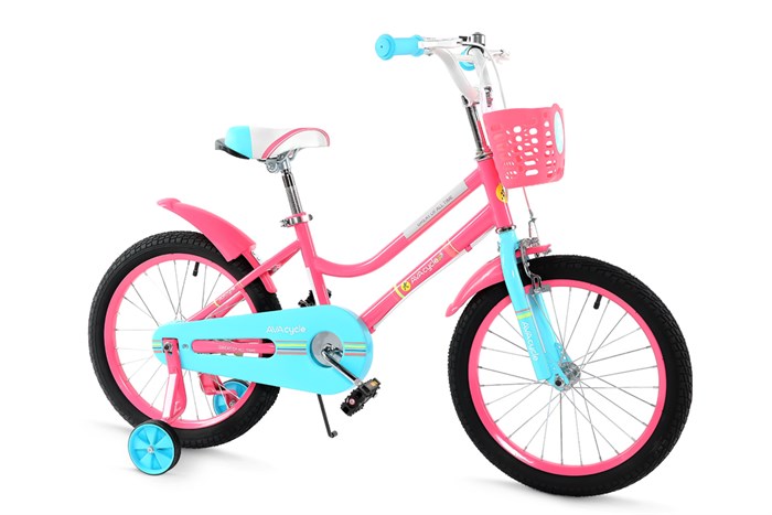 Xe Đạp Trẻ Em AVACycle British Princess JK904-18 18 inch Màu Hồng