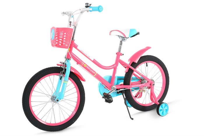 Xe Đạp Trẻ Em AVACycle British Princess JK904-18 18 inch Màu Hồng