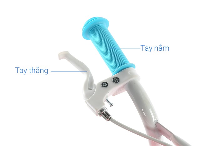 Xe Đạp Trẻ Em AVACycle British Princess JK904-18 18 inch Màu Hồng