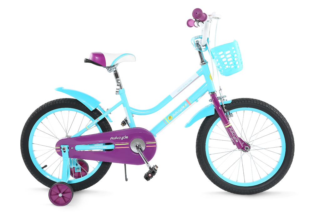 Xe Đạp Trẻ Em AVACycle British Princess JK904-18 18 inch Màu Xanh Dương