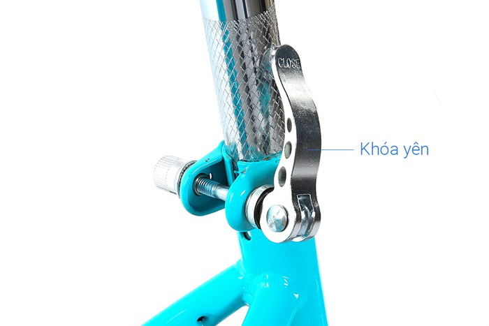 Xe Đạp Trẻ Em AVACycle British Princess JK904-18 18 inch Màu Xanh Dương