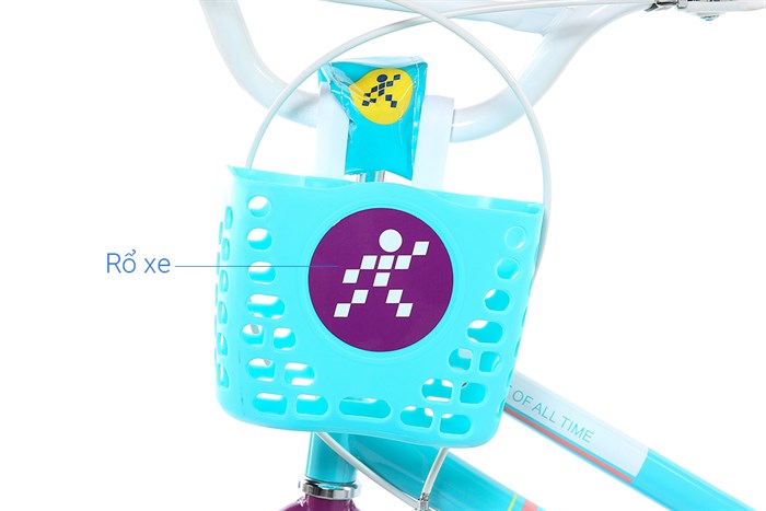 Xe Đạp Trẻ Em AVACycle British Princess JK904-18 18 inch Màu Xanh Dương