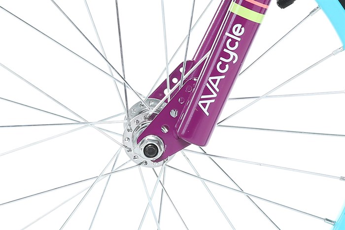 Xe Đạp Trẻ Em AVACycle British Princess JK904-18 18 inch Màu Xanh Dương