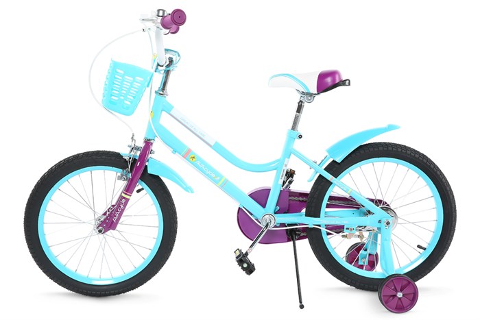 Xe Đạp Trẻ Em AVACycle British Princess JK904-18 18 inch Màu Xanh Dương